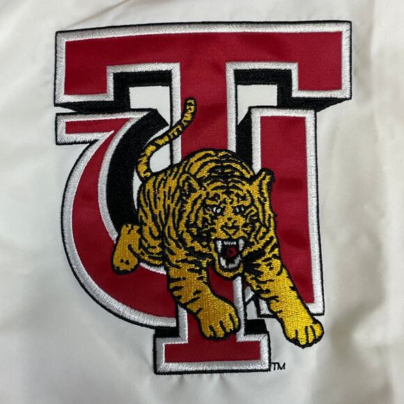 Tuskegee University Golden Tigers Paintbrush Windbreaker - Picture 3 of 6